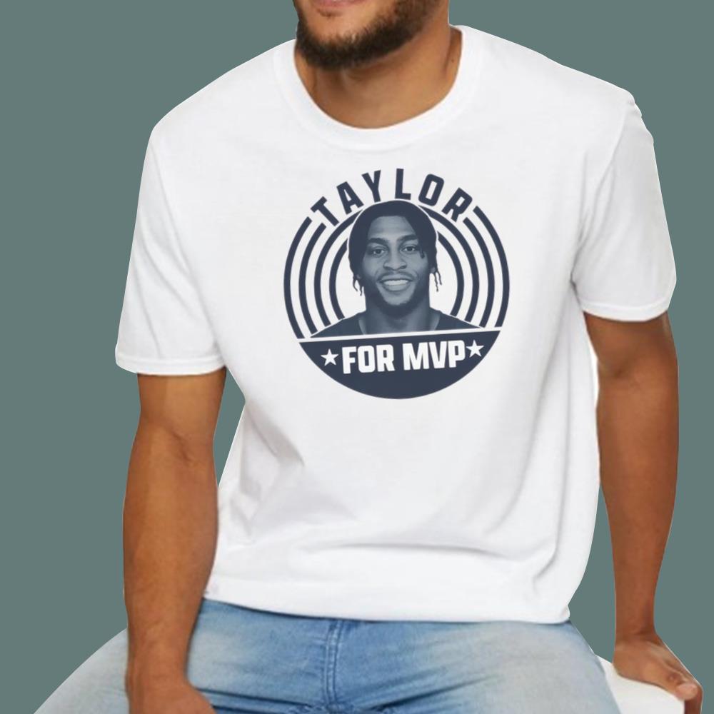 Colts Taylor For MVP T-Shirt