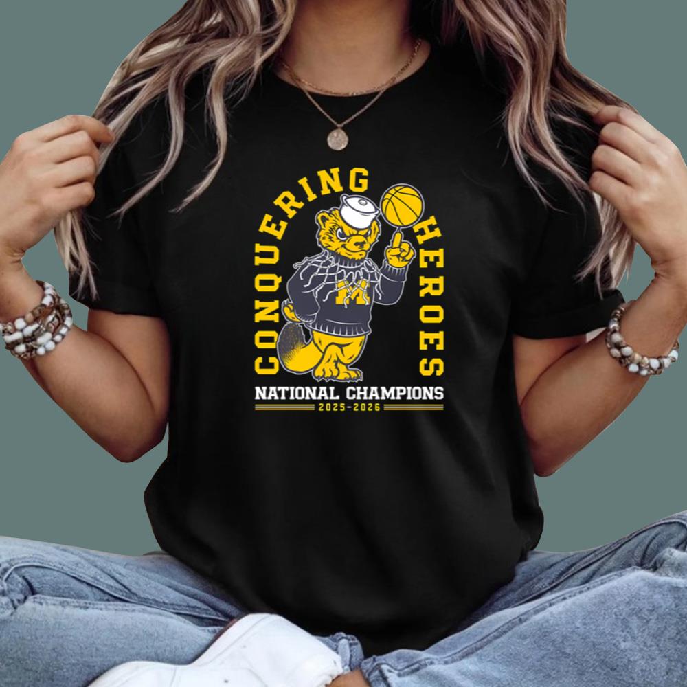 Conquering Heroes National Champions T-Shirt