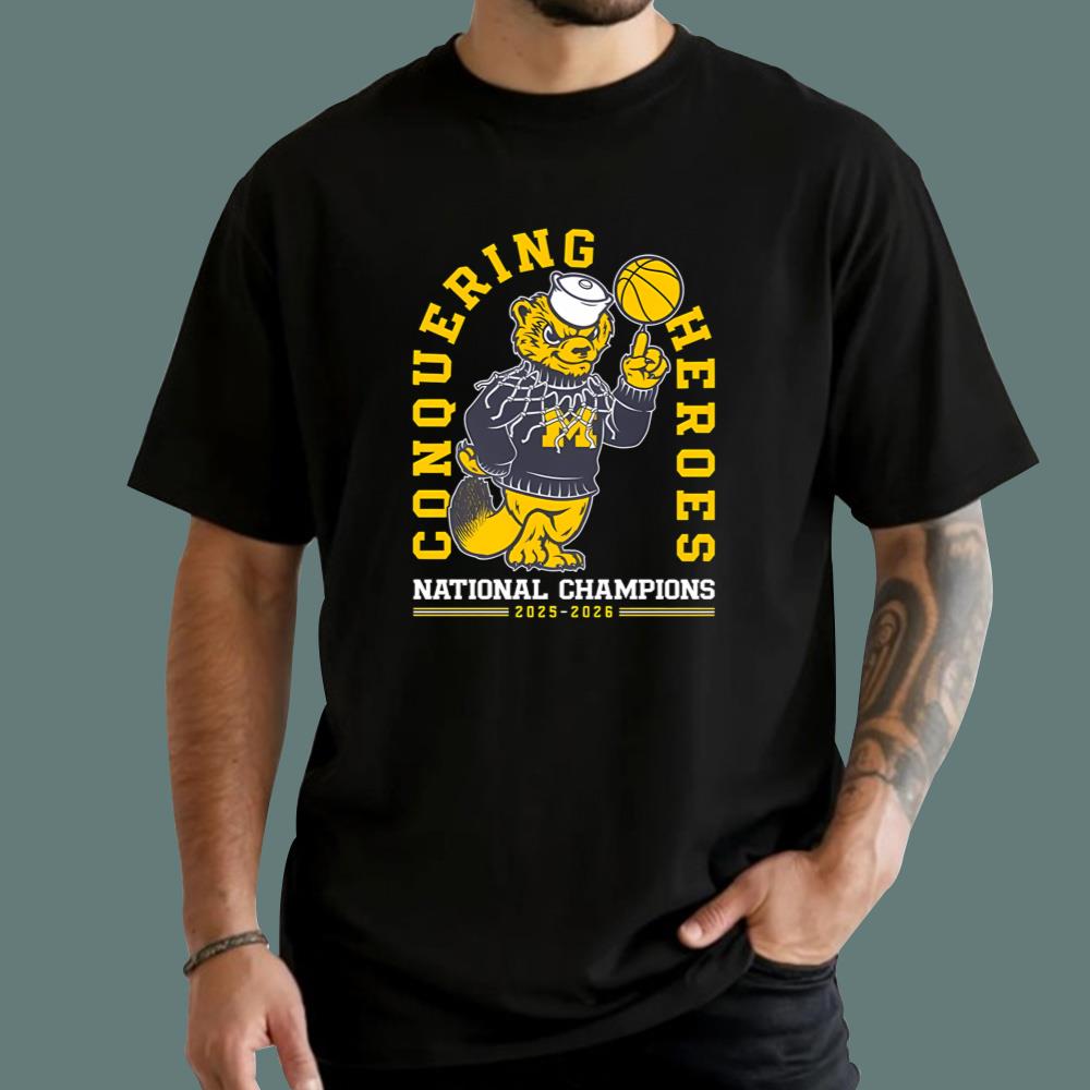 Conquering Heroes National Champions T-Shirt
