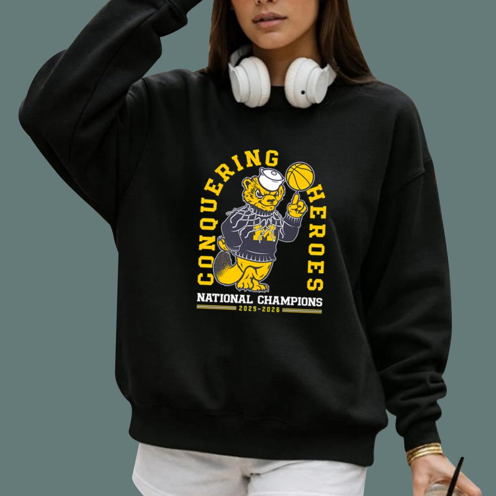 Conquering Heroes National Champions T-Shirt