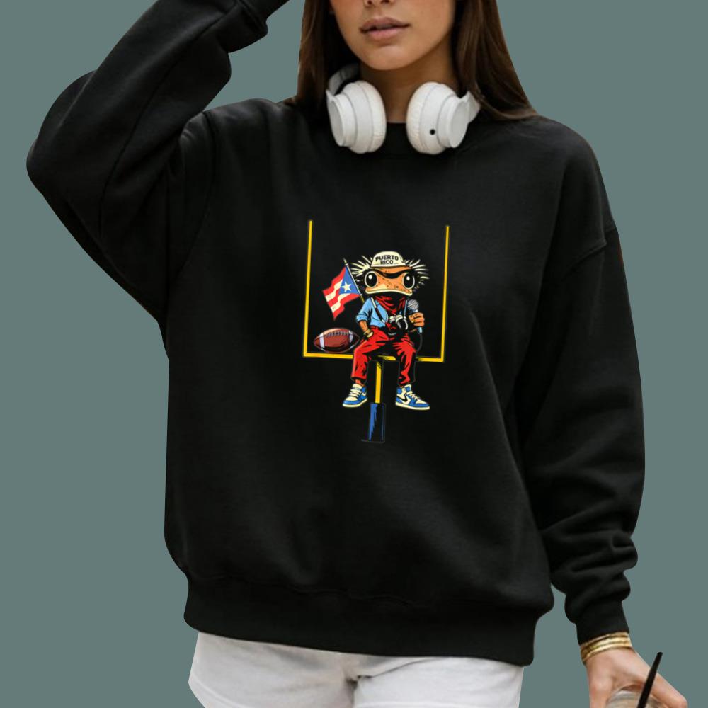 Coqui Frog Puerto Rico T-Shirt - TeeDragons