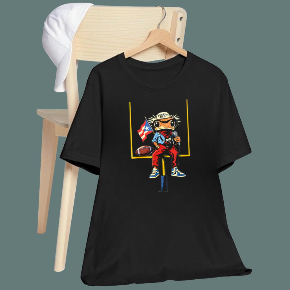 Coqui Frog Puerto Rico T-Shirt - TeeDragons