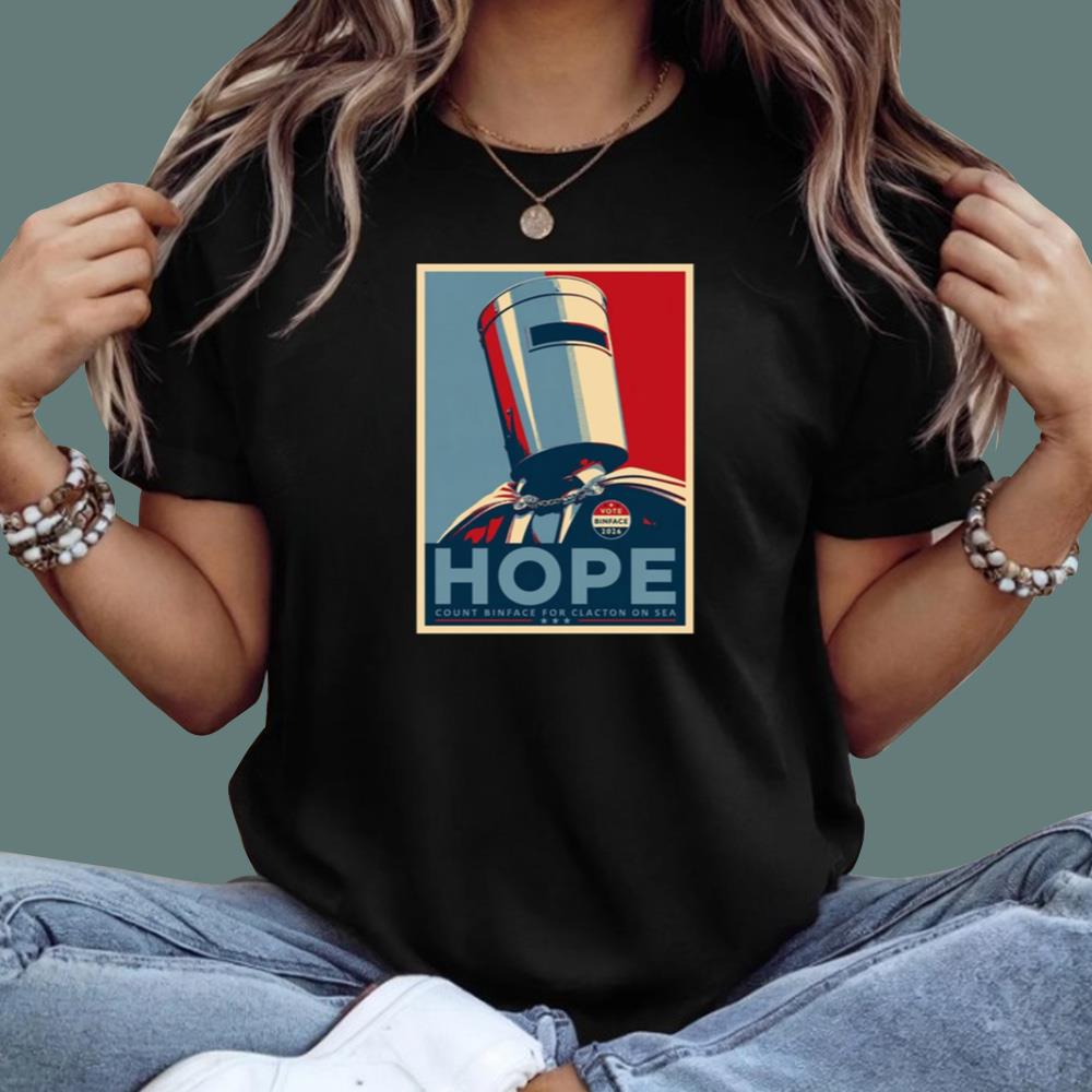 Count Binface For Clacton On Sea T-Shirt