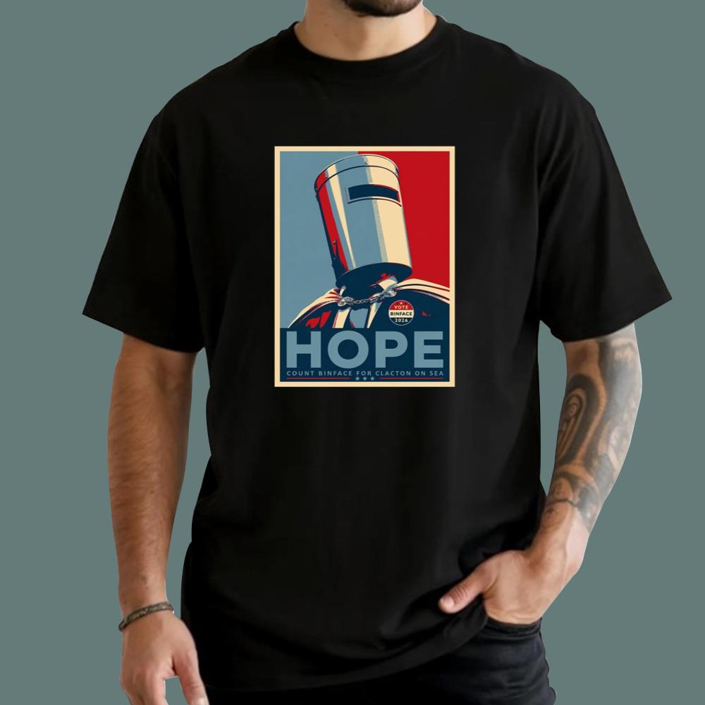 Count Binface For Clacton On Sea T-Shirt
