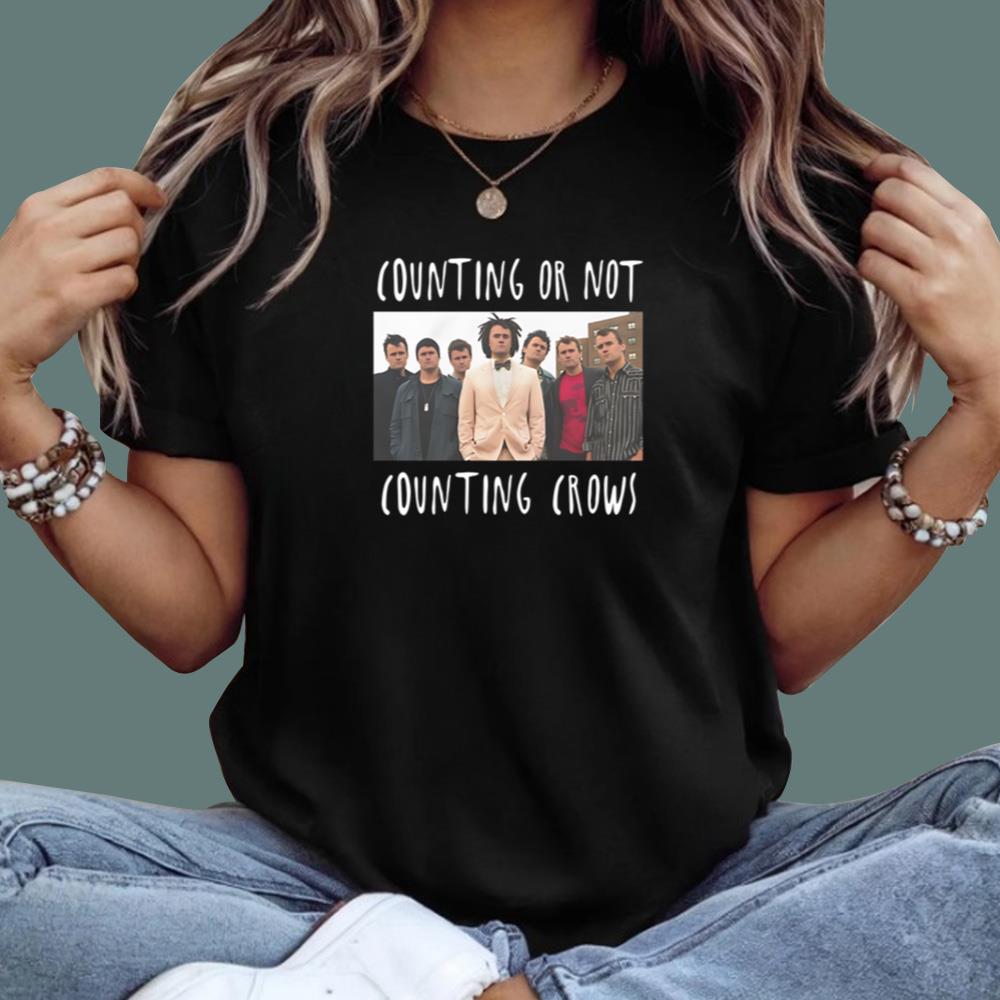 Counting Or Not Counting Crows T-Shirt