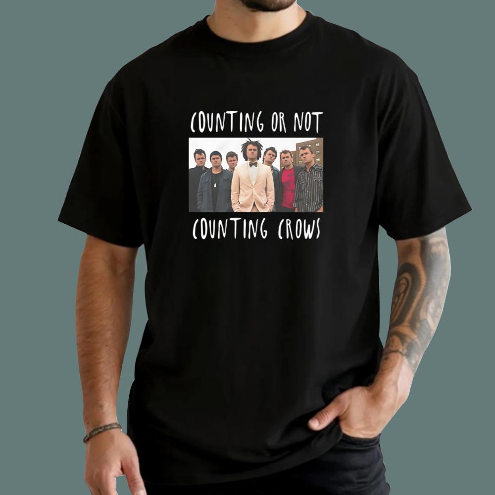 Counting Or Not Counting Crows T-Shirt