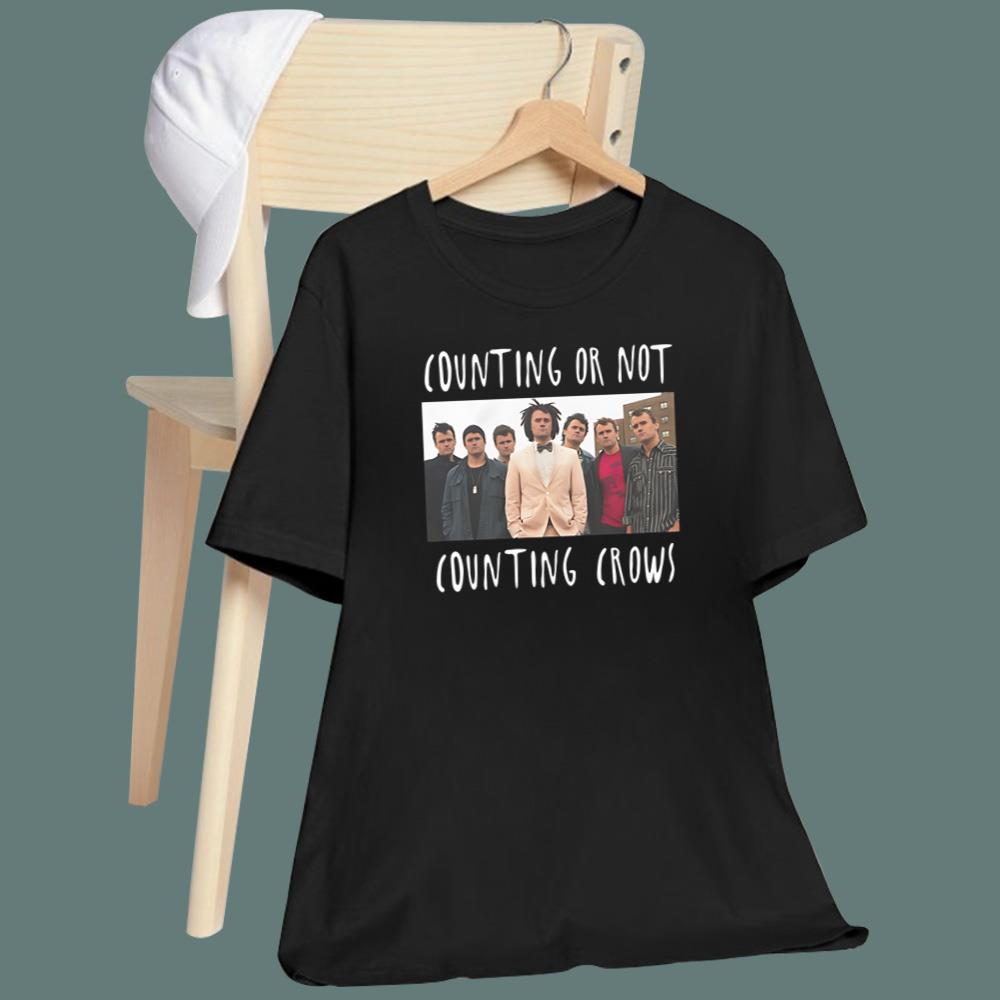 Counting Or Not Counting Crows T-Shirt