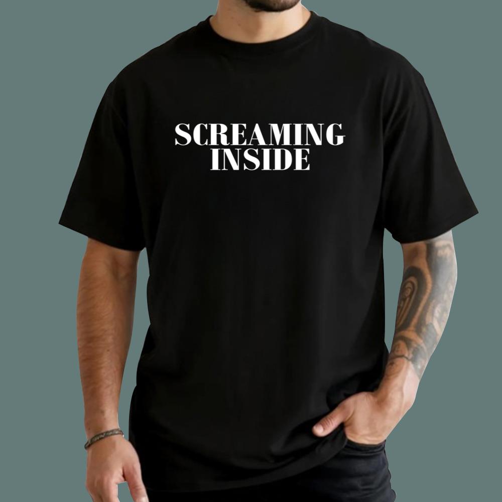 Courtney LaPlante Screaming Inside T-Shirt