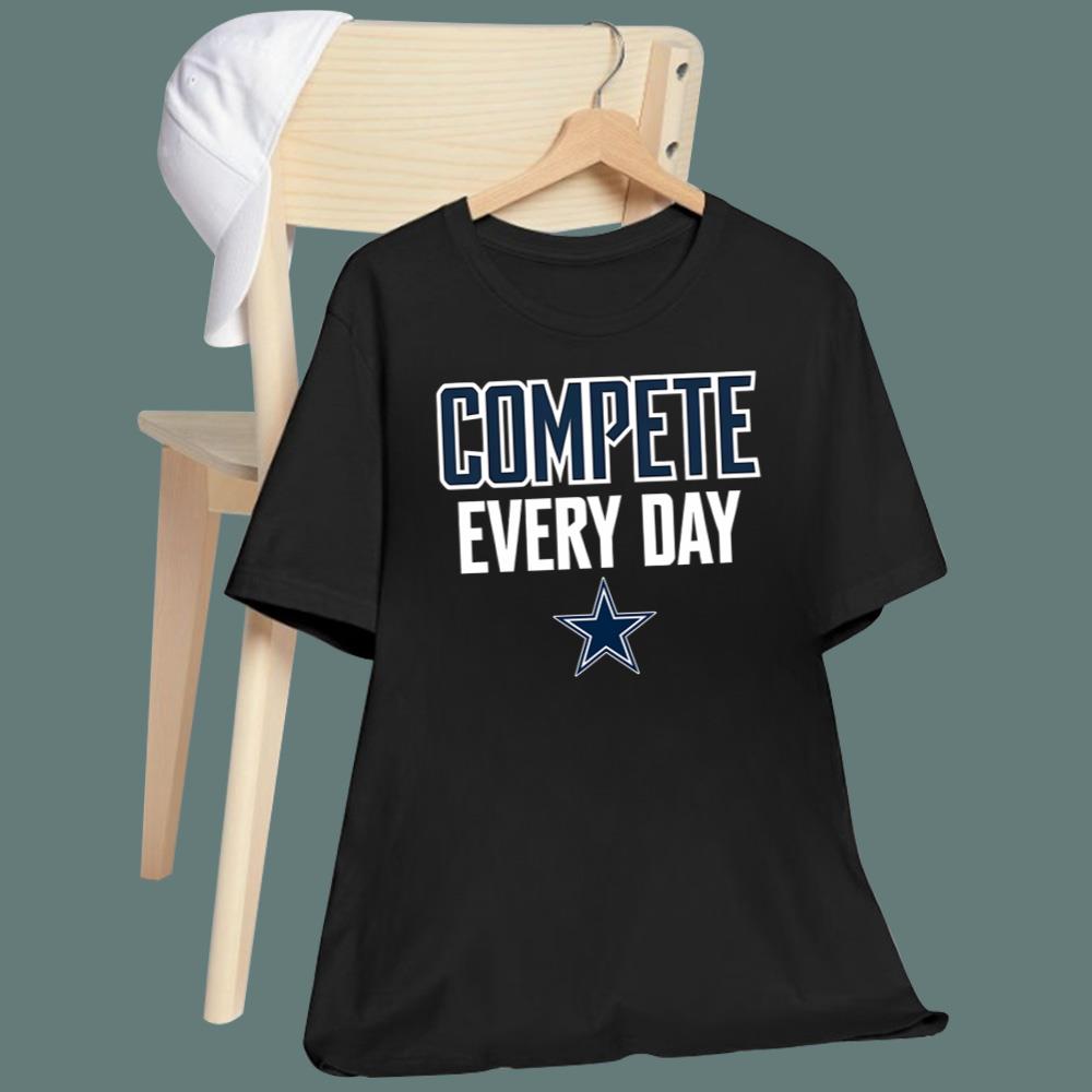 Cowboys Compete Every Day T-Shirt