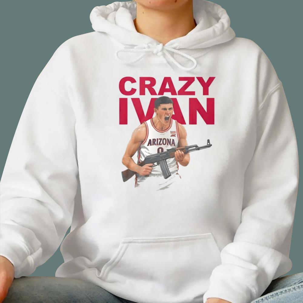 Crazy Ivan Kharchenkov T-Shirt