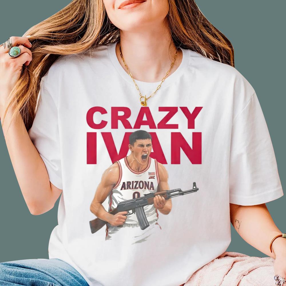 Crazy Ivan Kharchenkov T-Shirt
