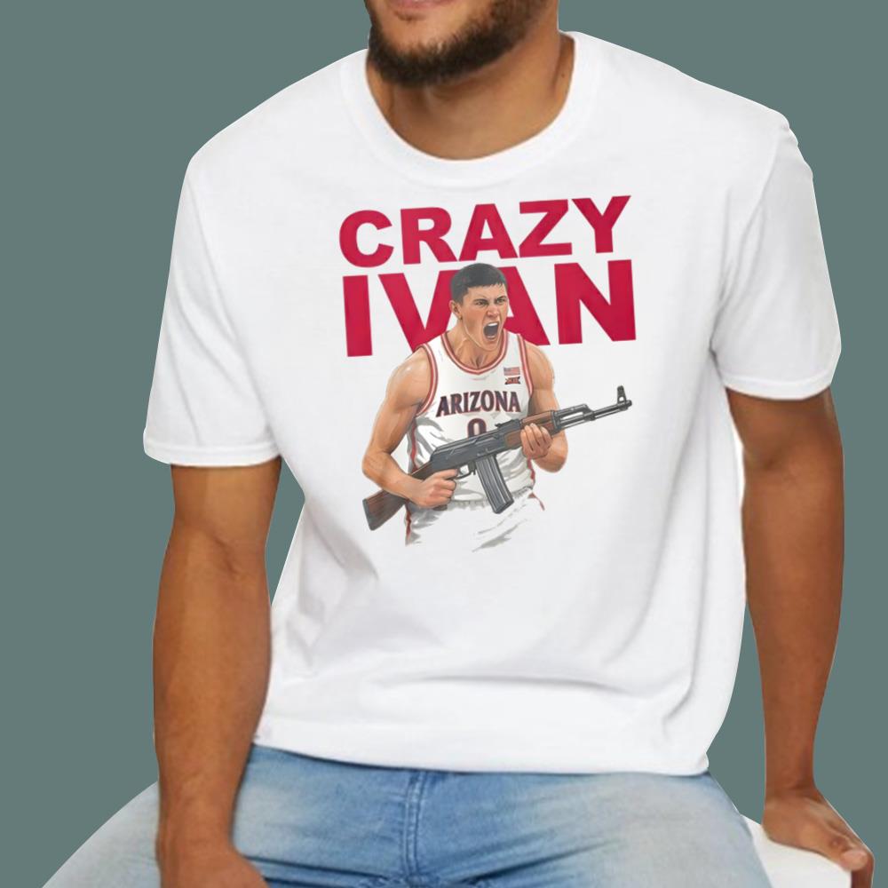 Crazy Ivan Kharchenkov T-Shirt
