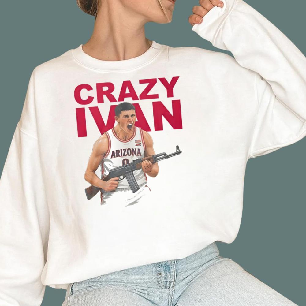 Crazy Ivan Kharchenkov T-Shirt