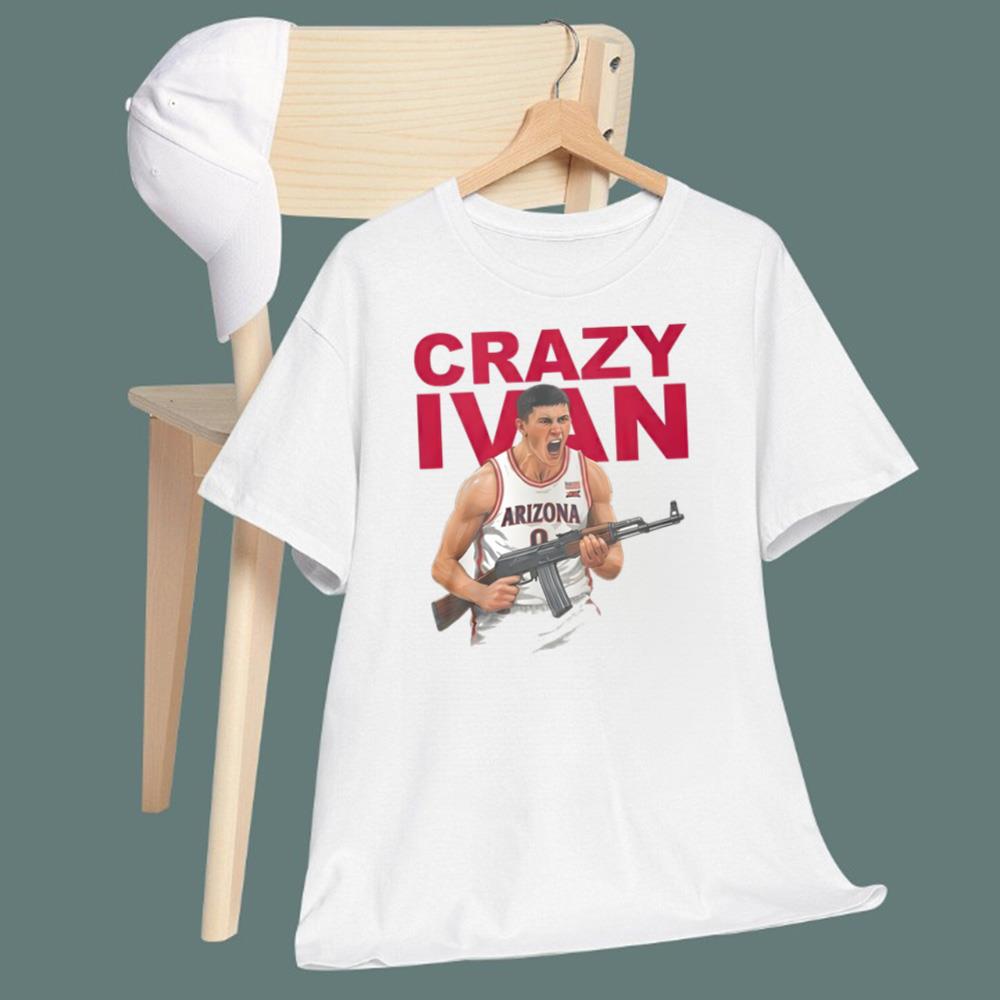 Crazy Ivan Kharchenkov T-Shirt