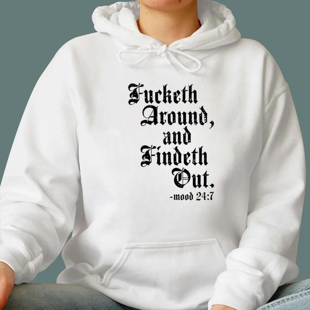 Crews Control Fucketh Around And Findeth Out T-Shirt