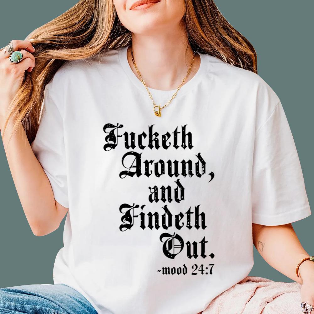 Crews Control Fucketh Around And Findeth Out T-Shirt