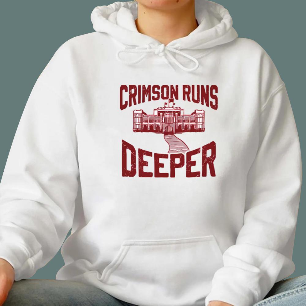 Crimson Runs Deeper T-Shirt