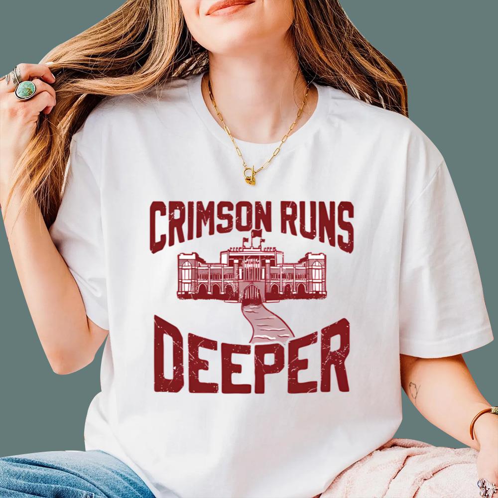 Crimson Runs Deeper T-Shirt