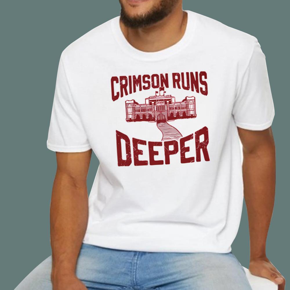 Crimson Runs Deeper T-Shirt