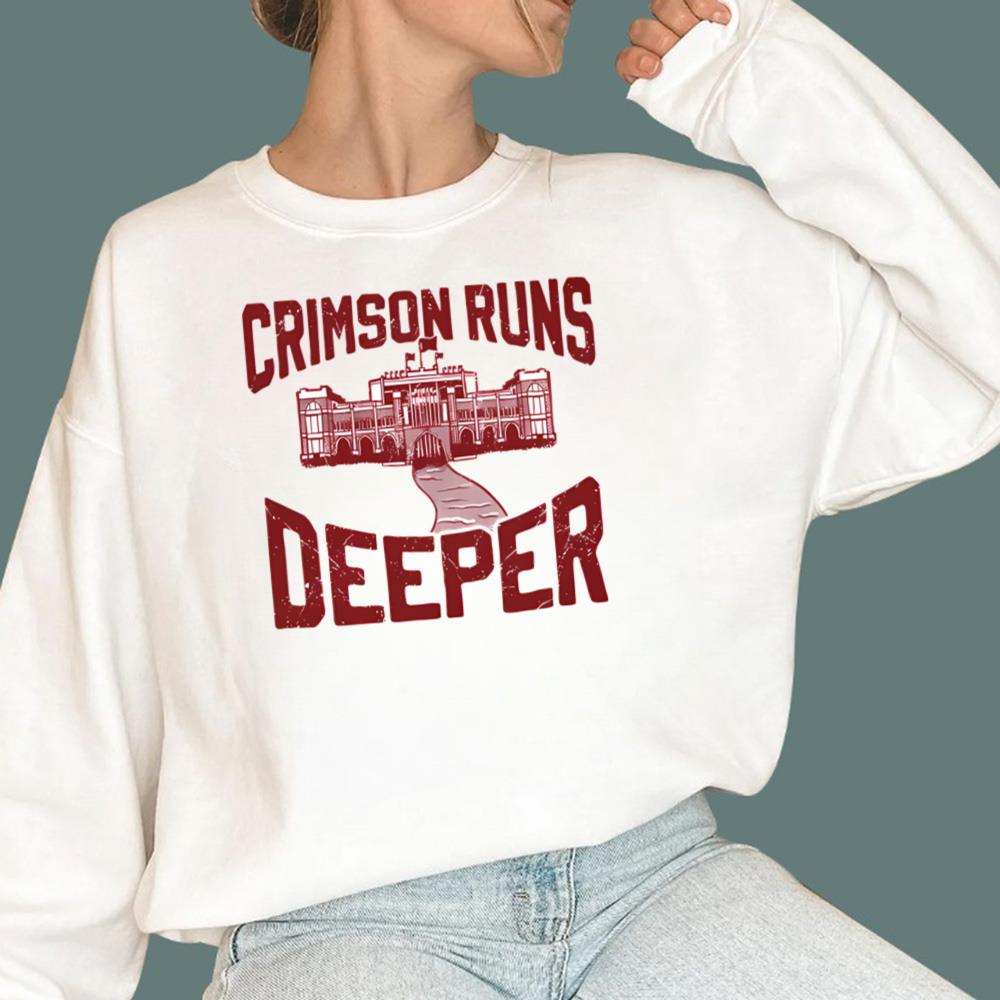Crimson Runs Deeper T-Shirt
