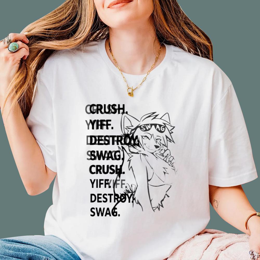 Crush Yiff Destroy Swag T-Shirt