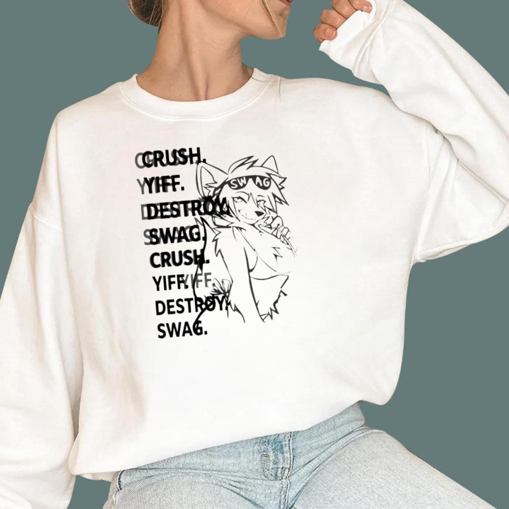 Crush Yiff Destroy Swag T-Shirt