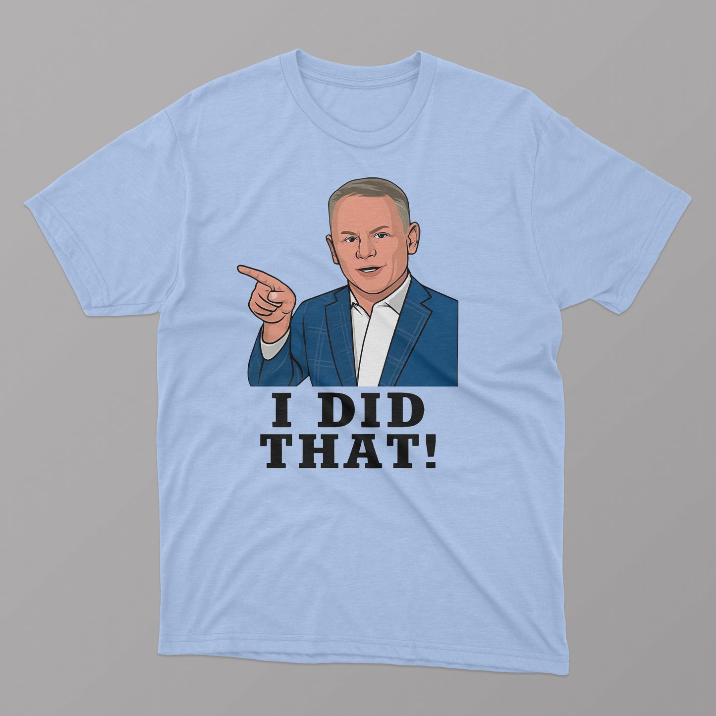 Jed Hoyer I Did That T-Shirt