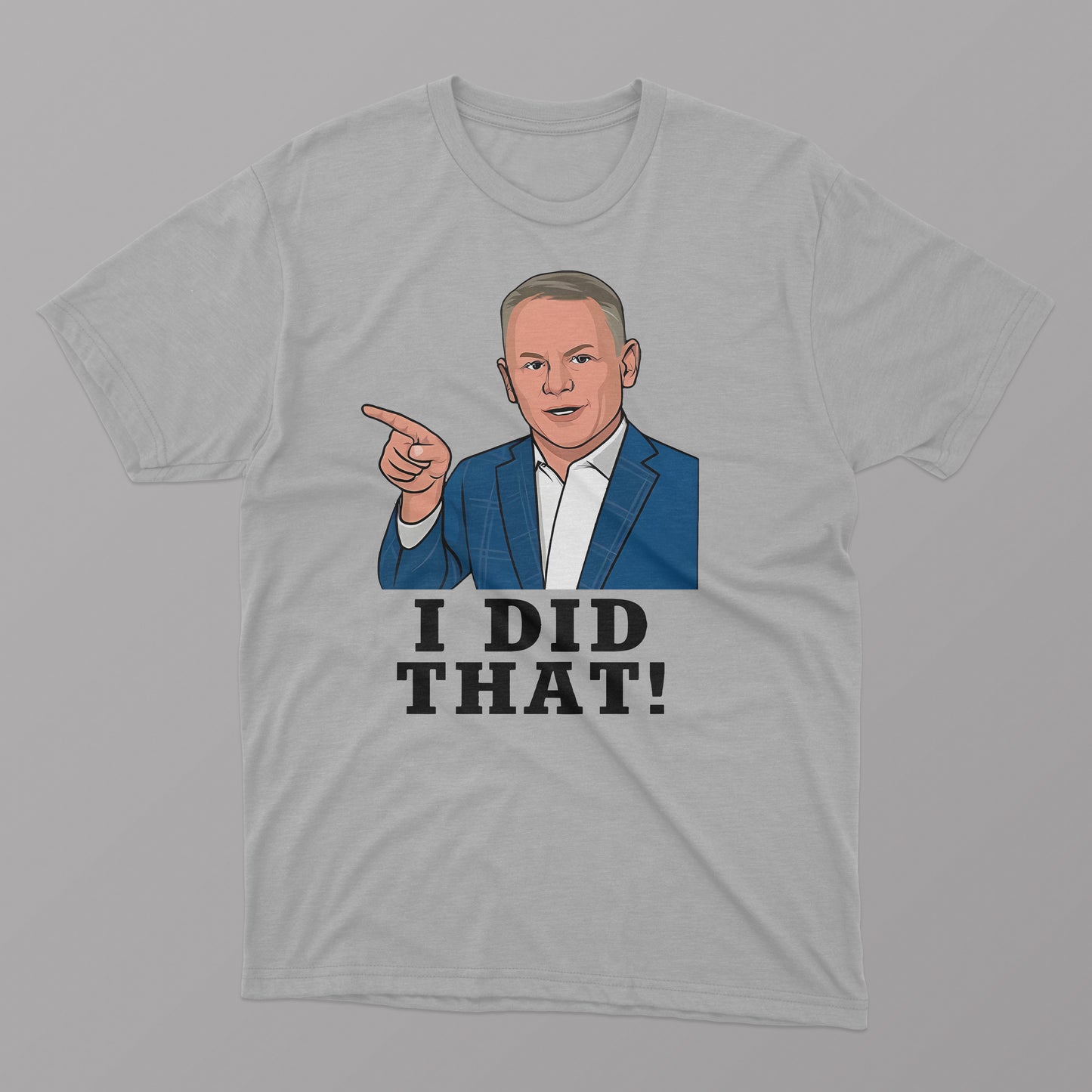 Jed Hoyer I Did That T-Shirt