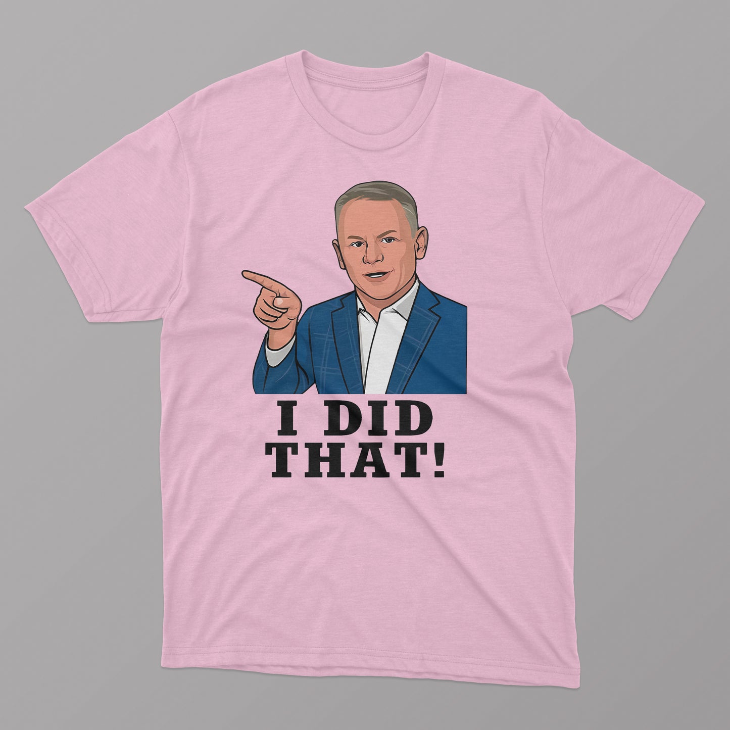 Jed Hoyer I Did That T-Shirt