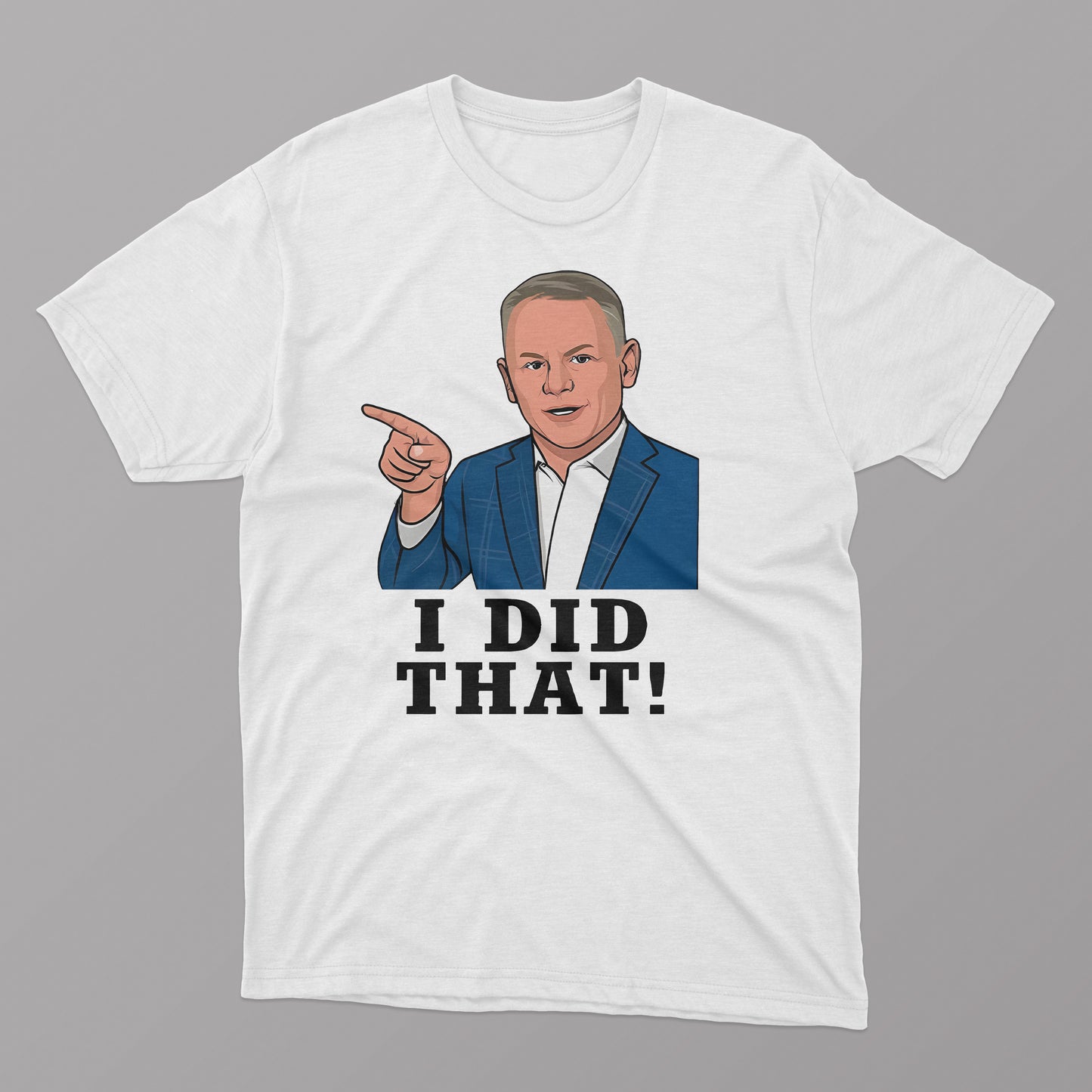 Jed Hoyer I Did That T-Shirt