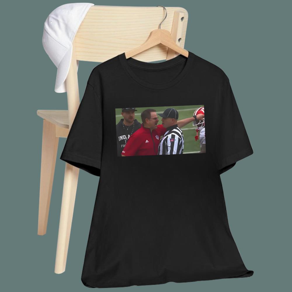 Curt Cignetti Blew Up At A Ref T-Shirt