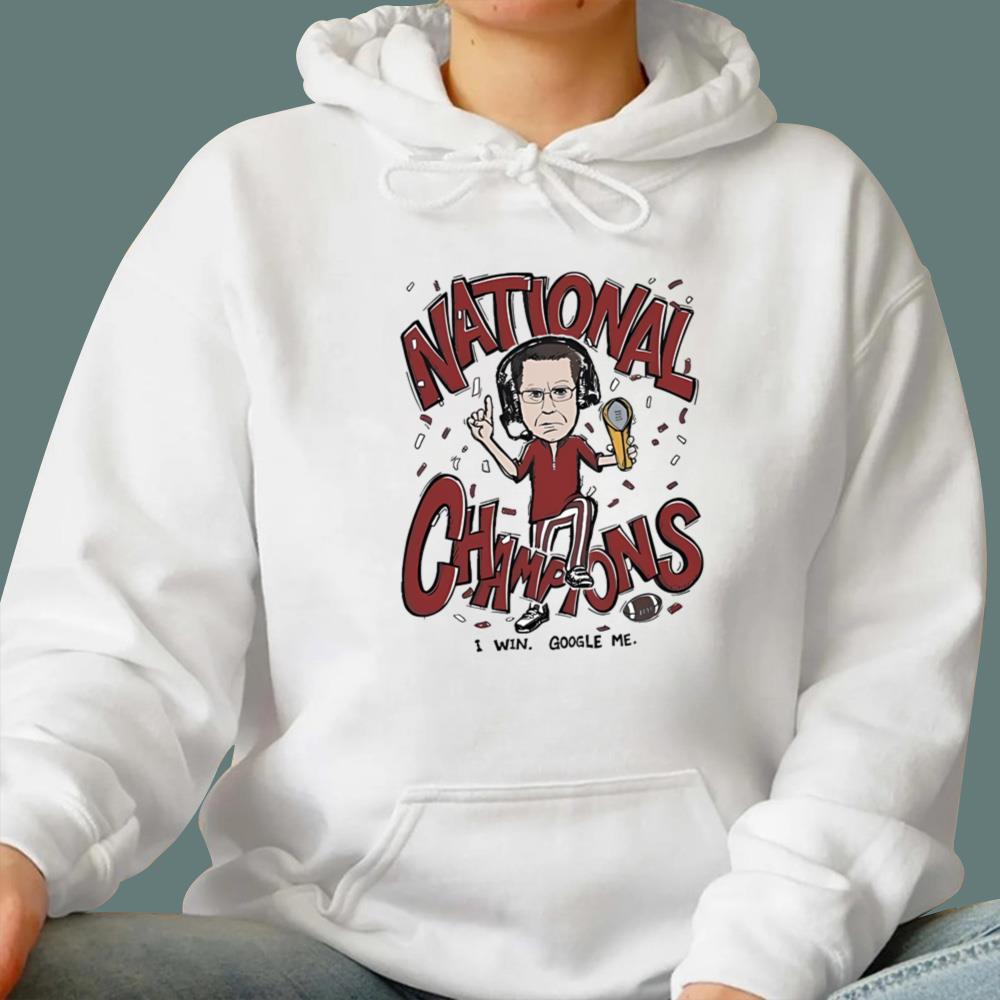 Curt Cignetti I Win Google Me National Champion T-Shirt