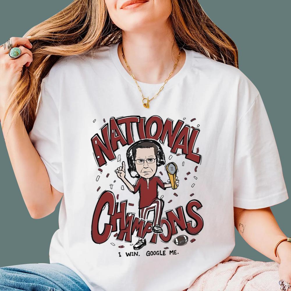 Curt Cignetti I Win Google Me National Champion T-Shirt