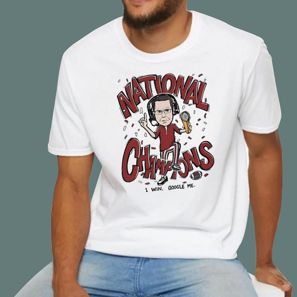 Curt Cignetti I Win Google Me National Champion T-Shirt