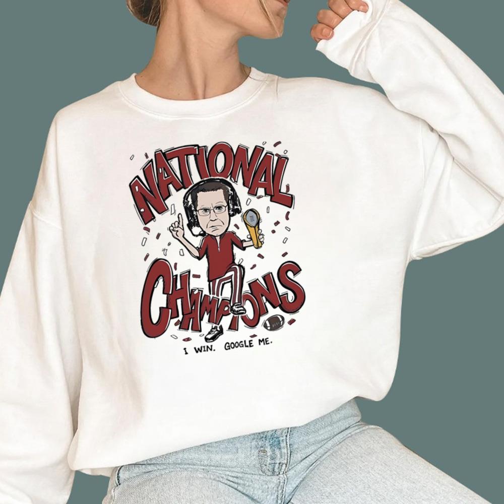 Curt Cignetti I Win Google Me National Champion T-Shirt