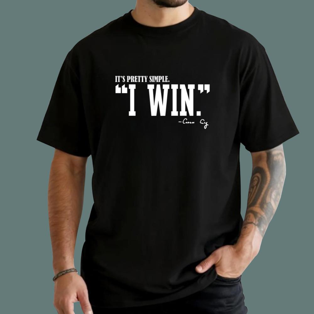 Curt Cignetti It's Pretty Simple I Win Coach Cig T-Shirt