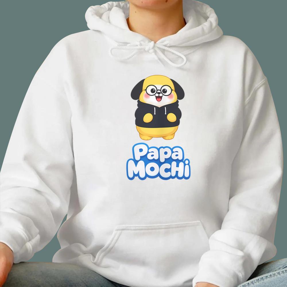 Cute Papa Mochi T-Shirt