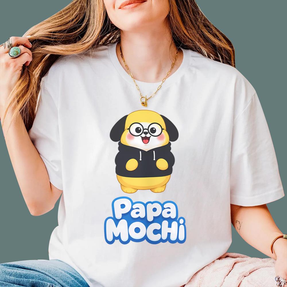 Cute Papa Mochi T-Shirt