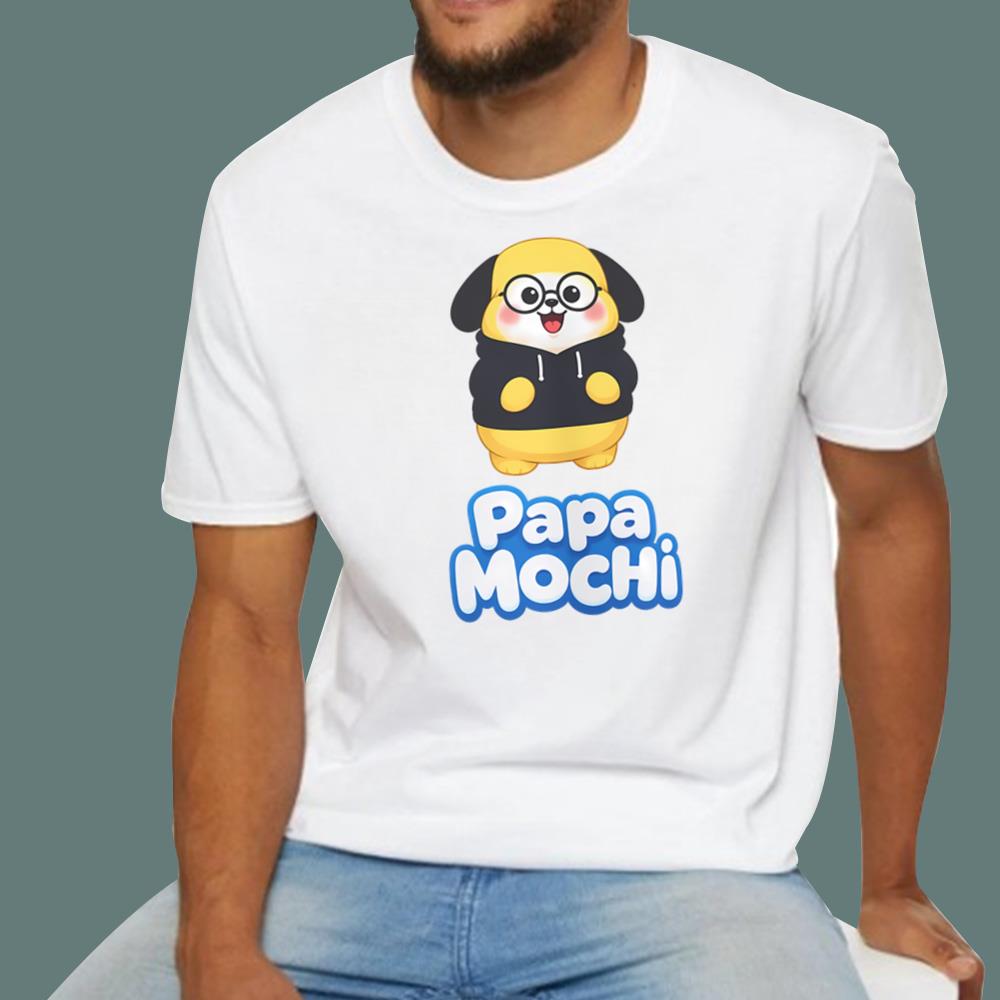 Cute Papa Mochi T-Shirt