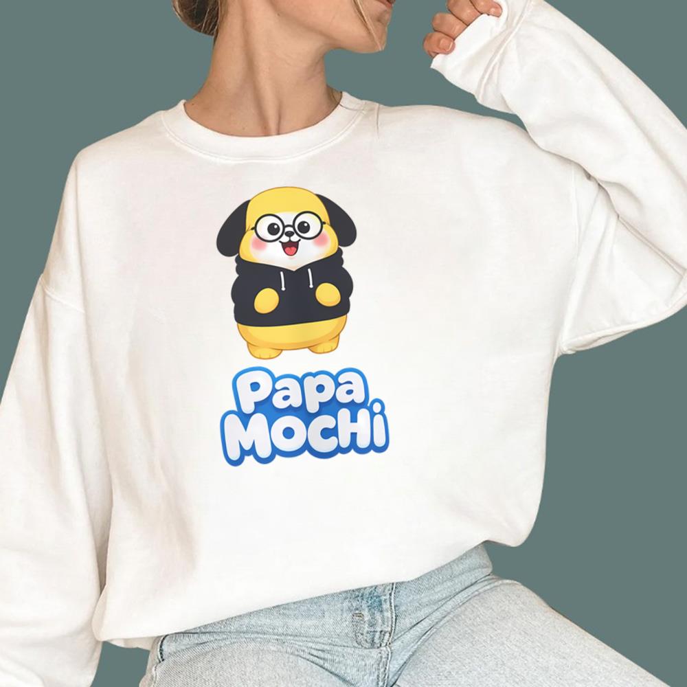Cute Papa Mochi T-Shirt
