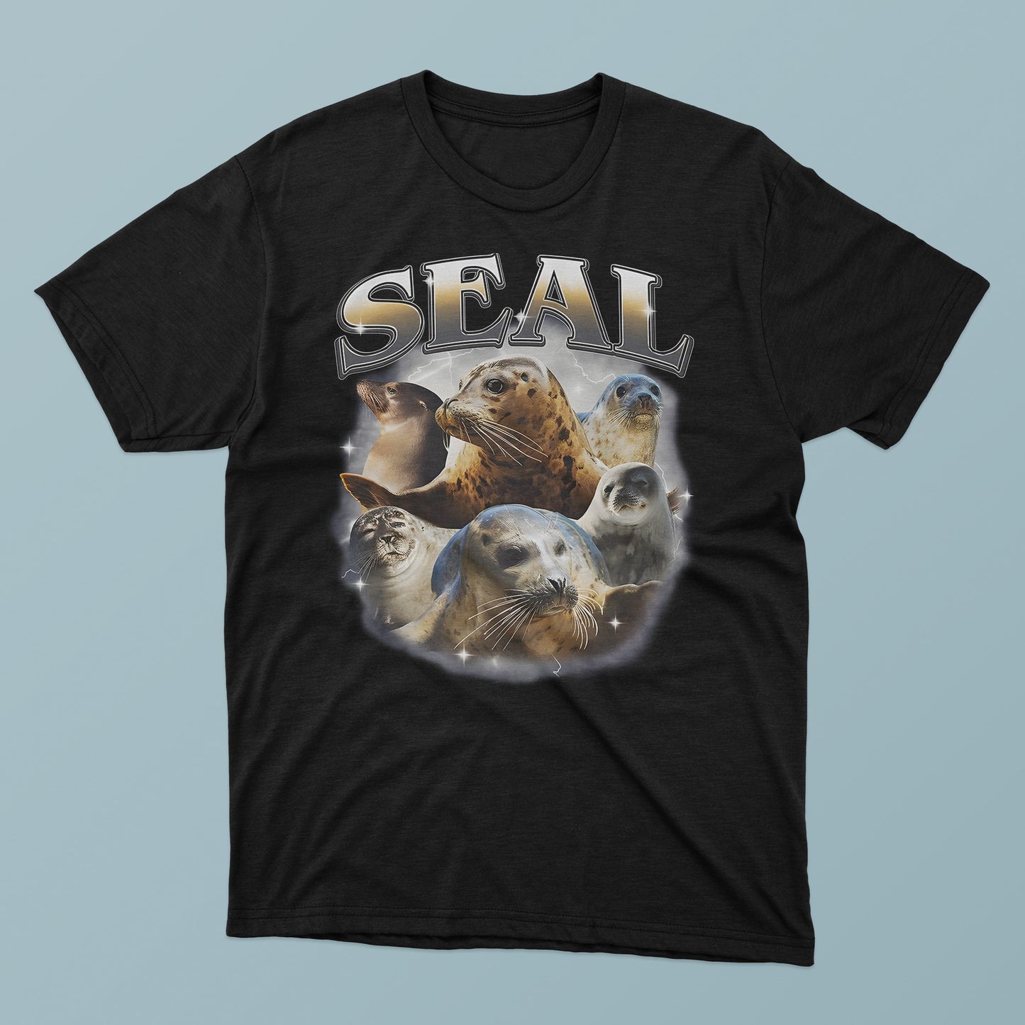 Cute Seal Lover T-Shirt