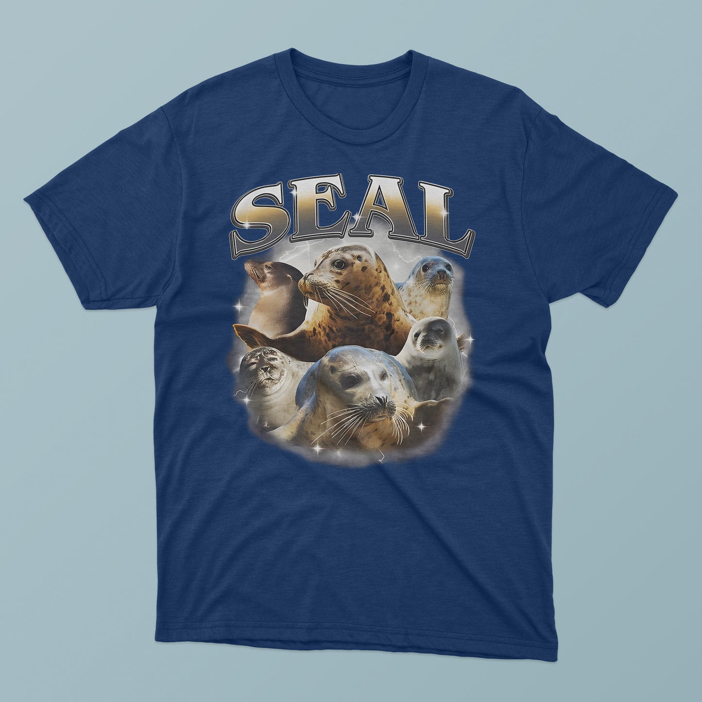 Cute Seal Lover T-Shirt