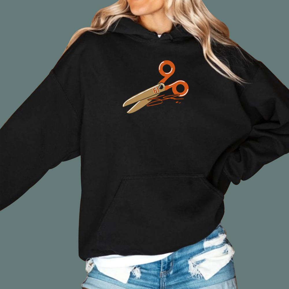 Cutter Gauthier Scissors T-Shirt