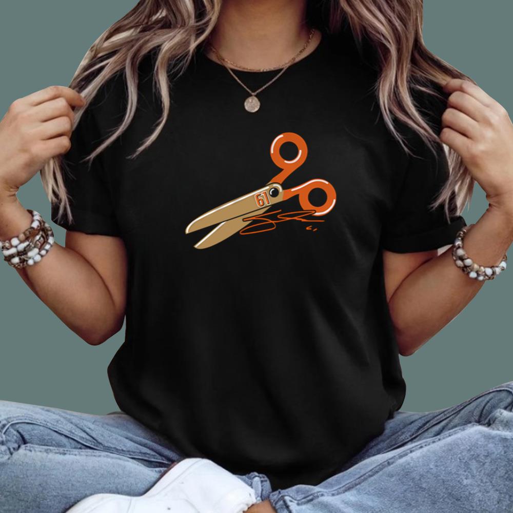 Cutter Gauthier Scissors T-Shirt