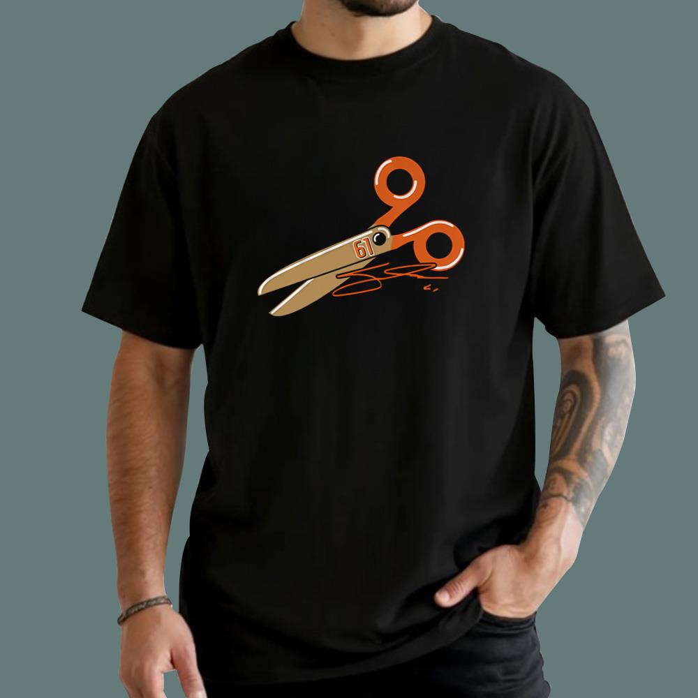 Cutter Gauthier Scissors T-Shirt
