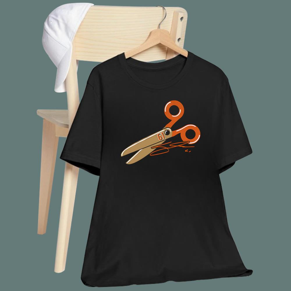 Cutter Gauthier Scissors T-Shirt