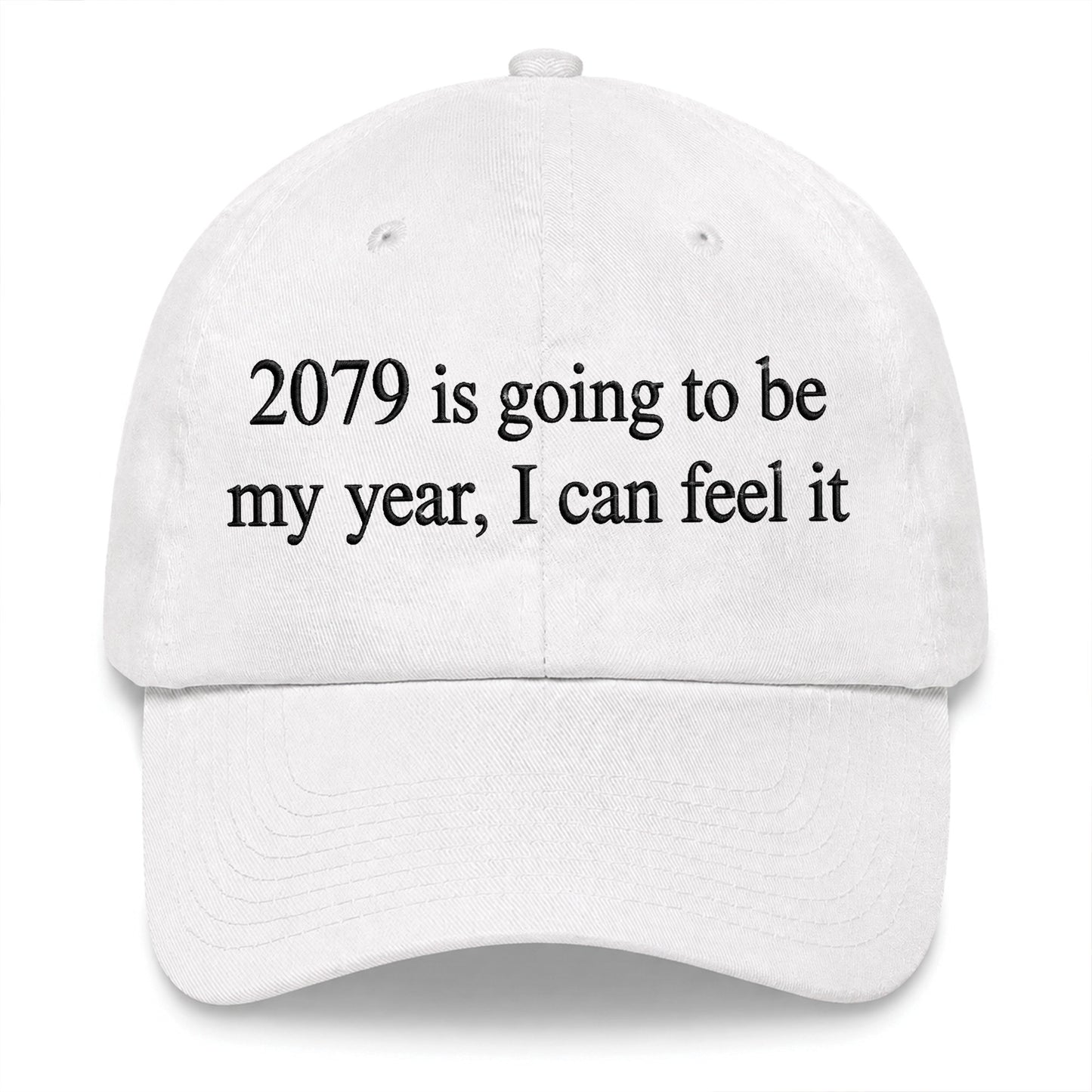 2079 Is Going To Be My Year I Can Feel It Hat