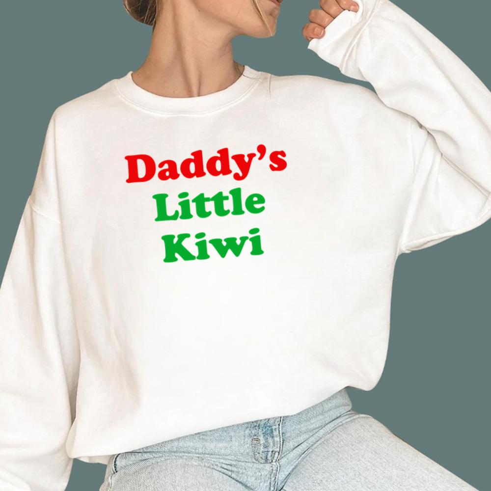 Daddy's Little Kiwi T-Shirt
