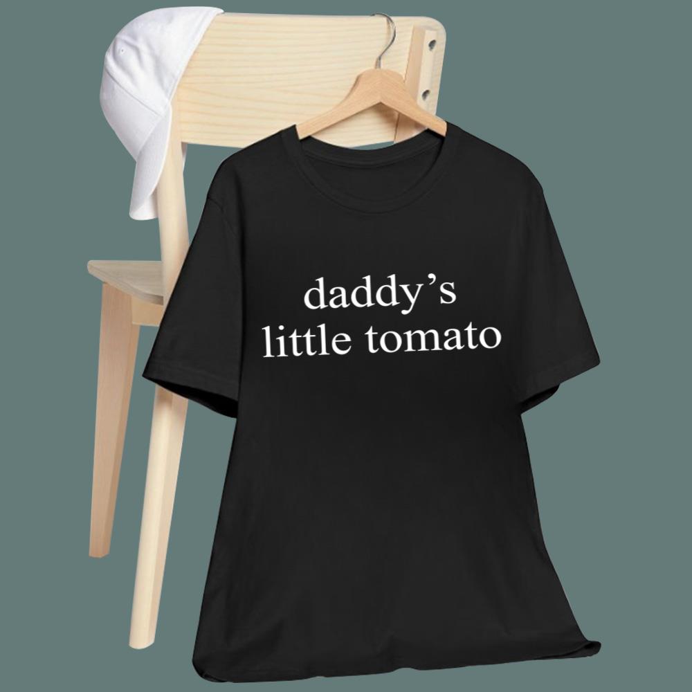 Daddy’s Little Tomato T-Shirt