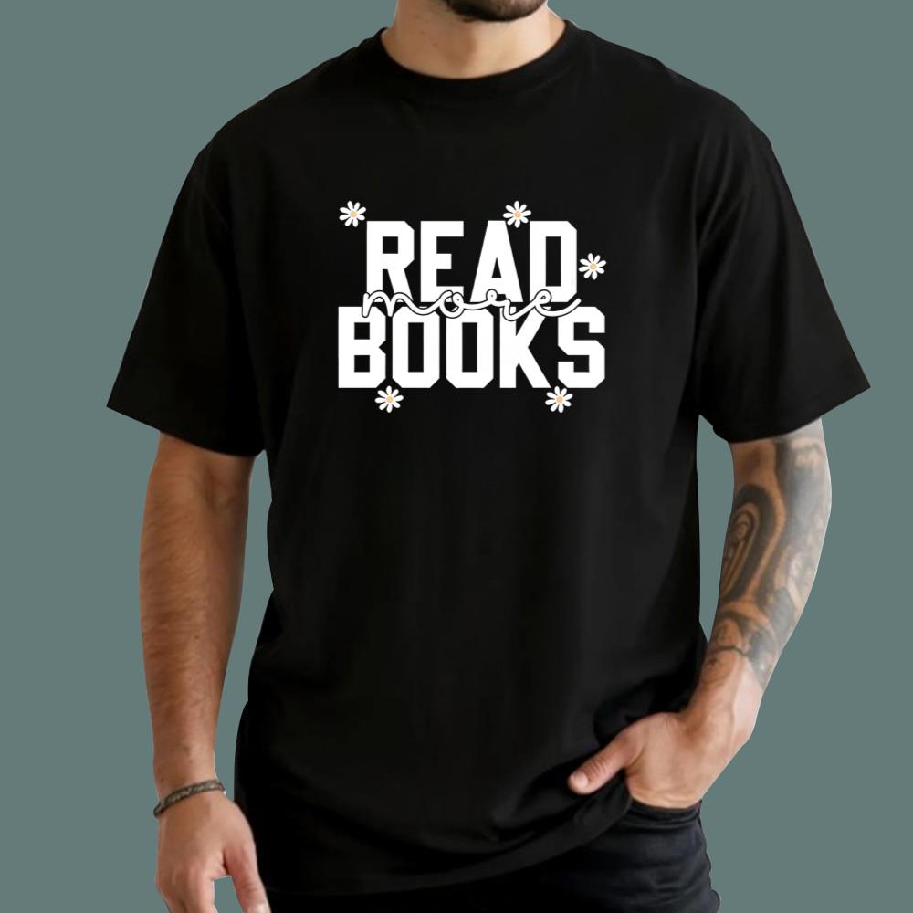 Daisy Read More Books T-Shirt